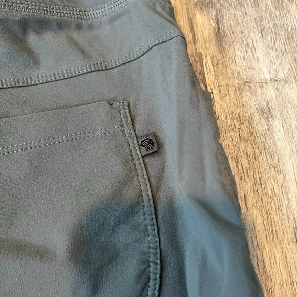 Mountain Hardwear W's Dynama Long Pants, Light Storm (Gray), Size L - Picture 5 of 12
